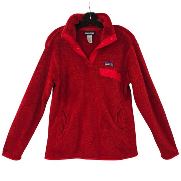 Patagonia Jackets & Blazers - Patagonia Red Re-tool snap